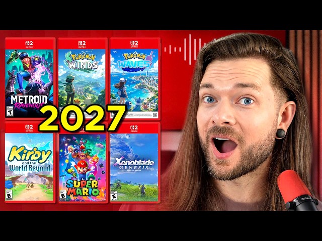 2027 is Going to Be HUGE for Nintendo