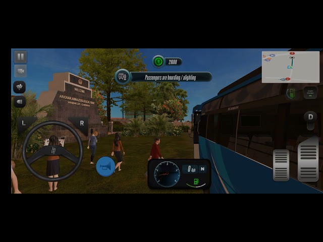 Indian Bus Simulator | ChennaiZoo to Sriperumbudur