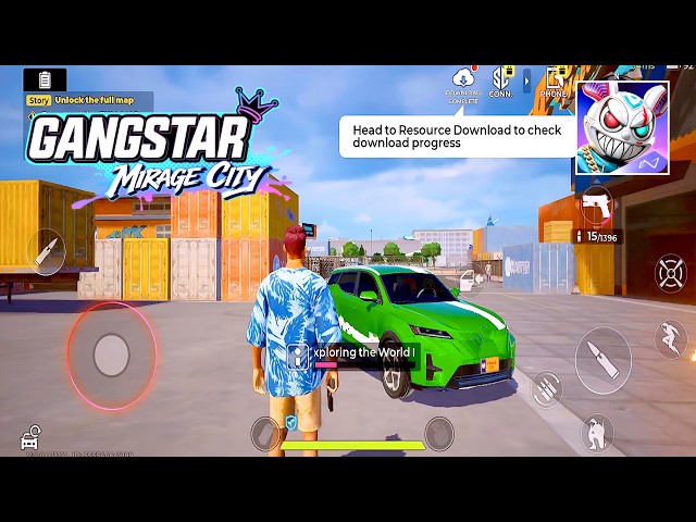 Gangstar Mirage City: Online Gameplay Walkthrough Part 1 (iOS Android)