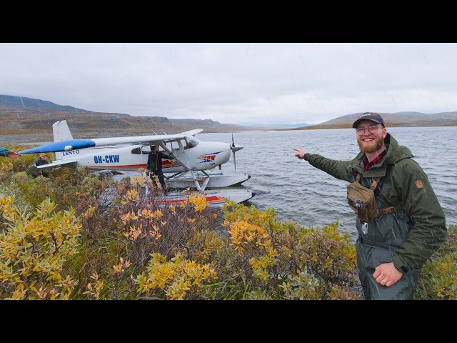 4 Days in the Arctic Wilderness – Chasing Grayling & Arctic Char