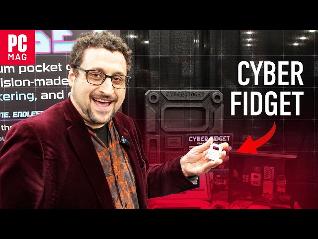 Meet Cyber Fidget, a Fidget Toy With a Computer's Brain