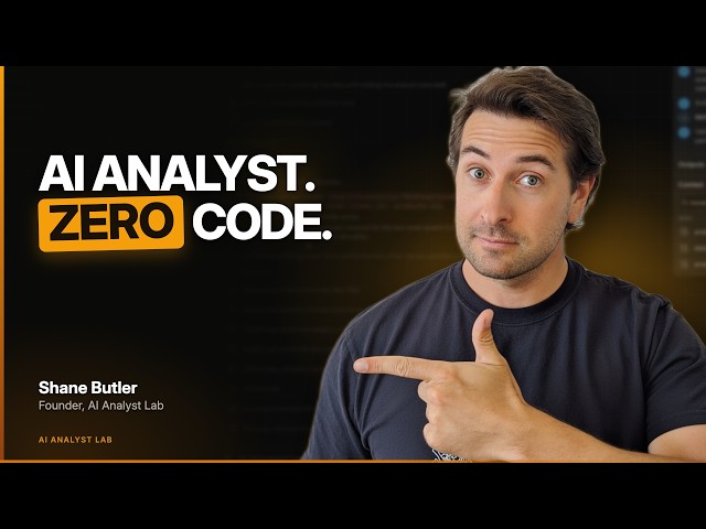 Build an AI Data Analyst in Claude Cowork (No Code)
