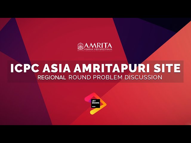 ICPC Asia Amritapuri Site Regional Round Problem Discussion - Thanos The Teacher