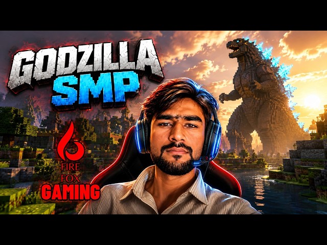 VISITING MY GODZILLA SMP AFTER SO LONG #MINECRAFT #shortslive #shortsfeed