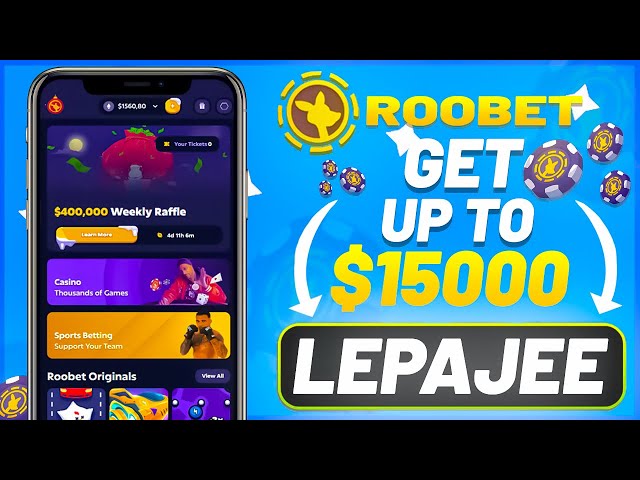 BEST VIP ROOBET PROMO CODE - ROOBET REWARDS REDEEM CODE