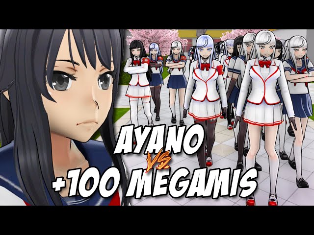 I'm facing hundreds of megami! | Yandere Simulator 2023