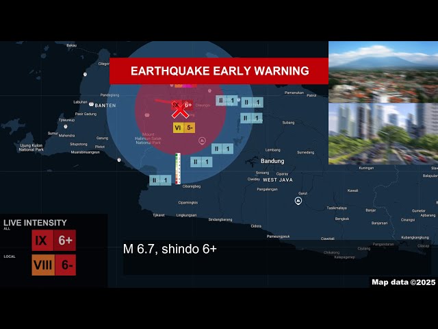 M 7.0 Java Earthquake (22/1/1780)
