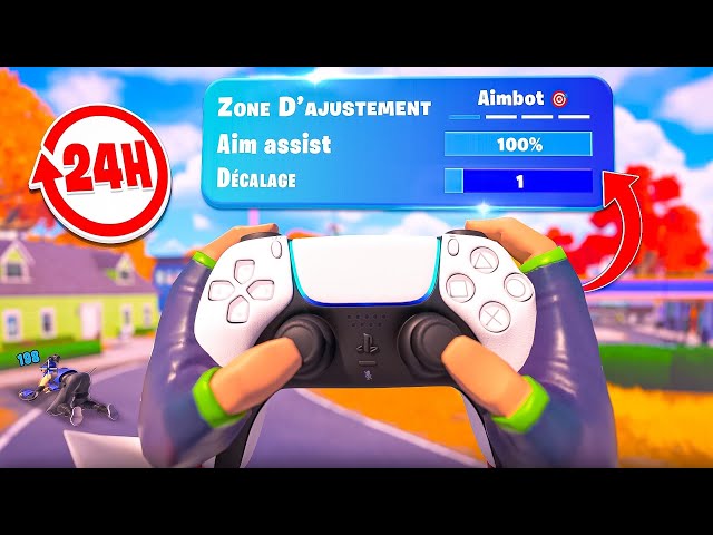 I Mastered the New Controller SETTING in 24H 🕛 (Tutorial + Settings)