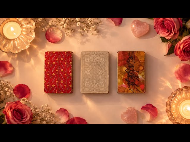 🌸💕WHAT DOES HE/SHE THINK, FEEL, AND WILL HE/SHE DO?💕🌸 Interactive Tarot
