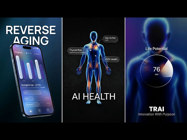 AuraLife — Reverse Aging, AI Biological Intelligence & Bio-Tracking
