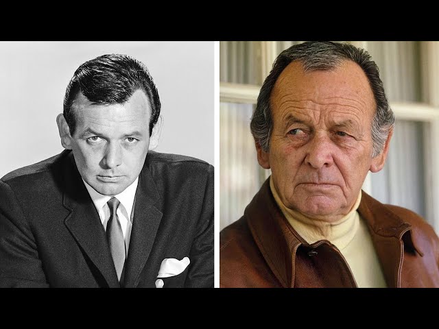 Inside Life and Tragic Final Years of 'The Fugitive' Star David Janssen