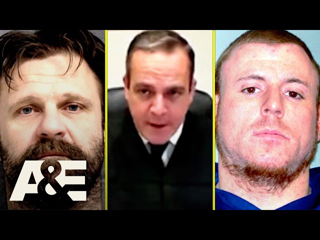 Court Cam: 5 WILD Arraignment Hearings - Part 4 | A&E