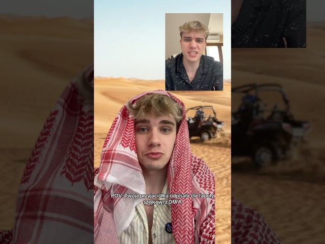 YOUR FRIEND DM'D A SHEIKH