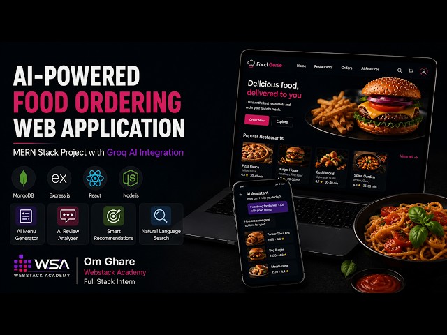 Why Traditional Food Ordering Apps Need AI