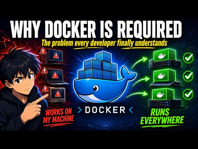Why Every Developer Needs Docker in 2026 — The Honest Answer