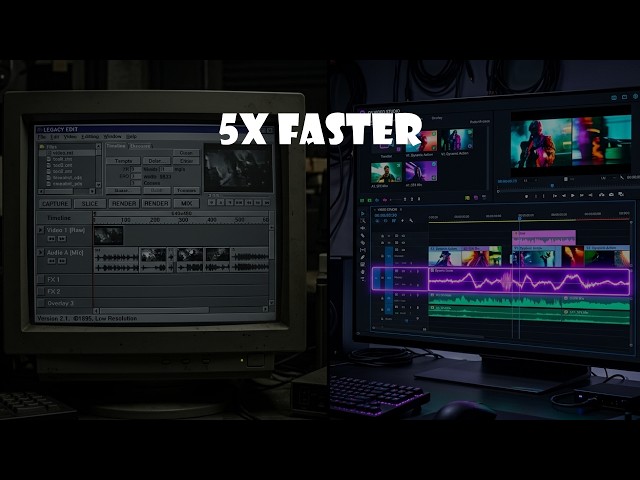 OpenShot SECRET: 5x Faster Renders!