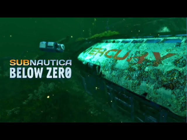 🧊 Subnautica Below Zero #11 – We deactivated the turret and found the heart of the Mercury II
