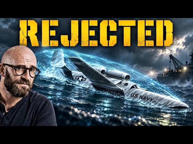 Why The United States Refuses to Build Flying Submarines (Even Though It Can)