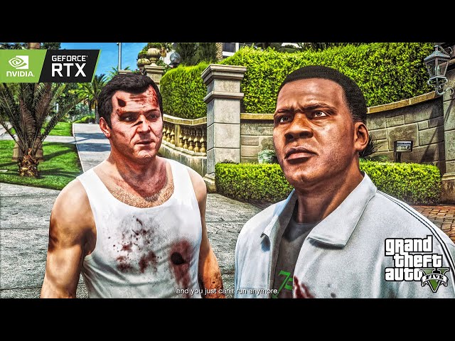 GRAND THEFT AUTO 5 | NEXT-GEN ULTRA REALISTIC GRAPHICS MOD | WALKTHROUGH PART 54 [4K HDR]