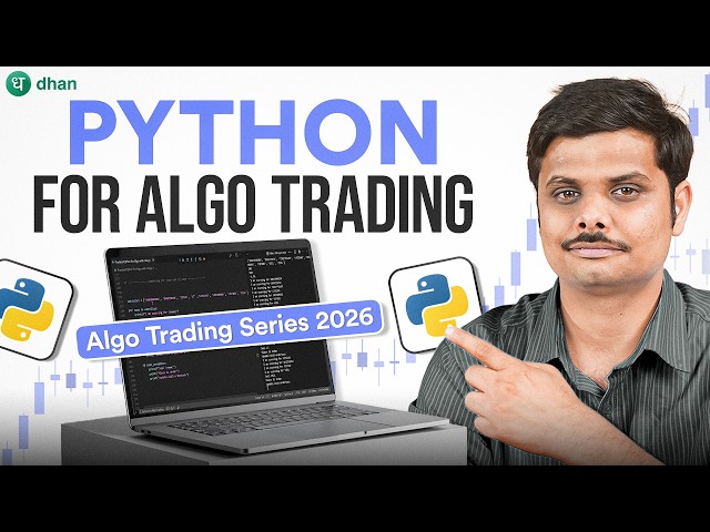Python for Algo Trading: Step-by-Step Guide for Beginners (Free Code)