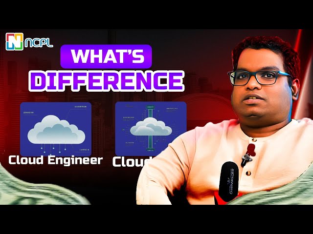 Cloud Engineer vs Cloud Data Engineer: What’s the Difference? | Choose the Right IT Role in 2025!