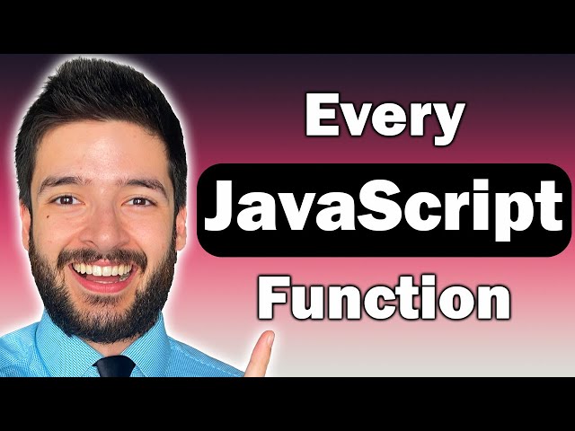 Explore Every Way to Declare & Create JavaScript Functions! JavaScript Guide & Tutorial