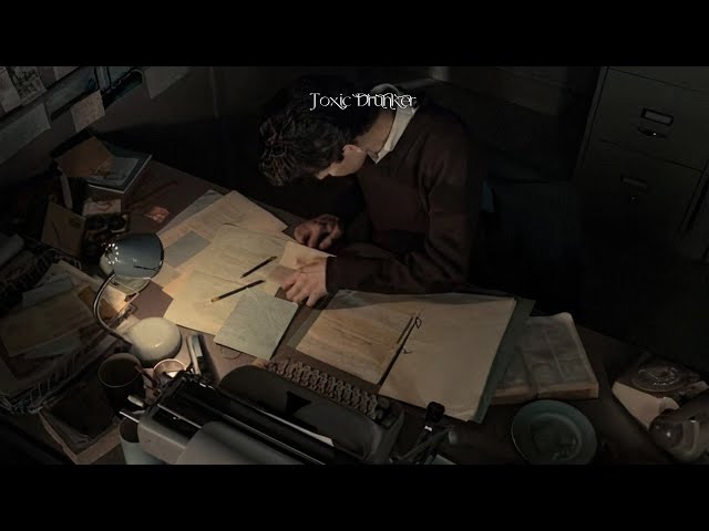 a playlist for night studies (dark academia)