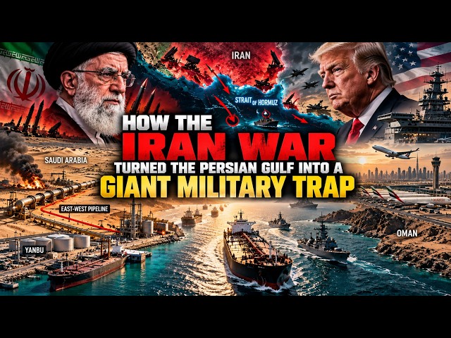 How the Iran War Turned the Persian Gulf Into a Giant Military Trap