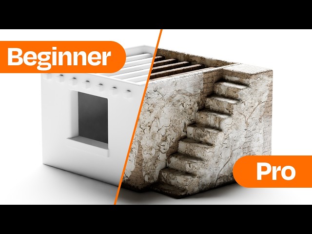 Master Texture Painting in Blender – No Experience Needed!