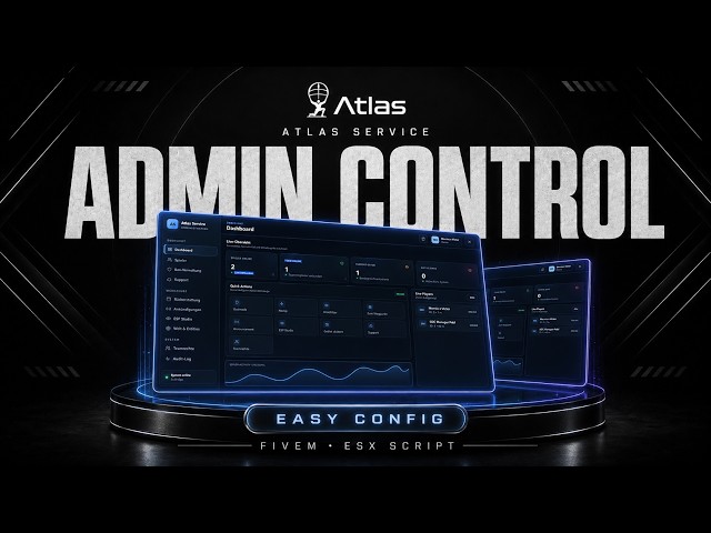 EASY CONFIG – Next-Gen FiveM Admin System | EasyAdmin & txAdmin Alternative