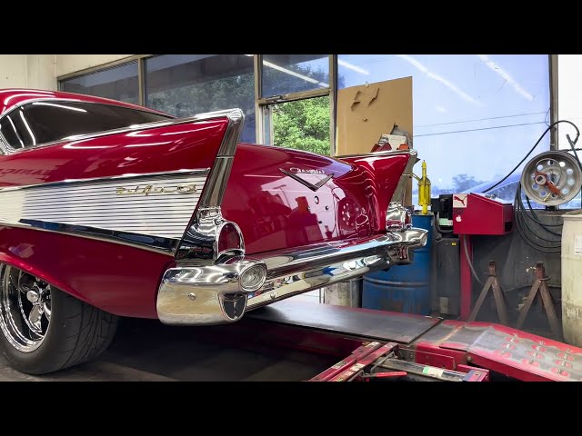 1957 Chevrolet Bel Air Restomod | Supercharged LS & Art Morrison Chassis