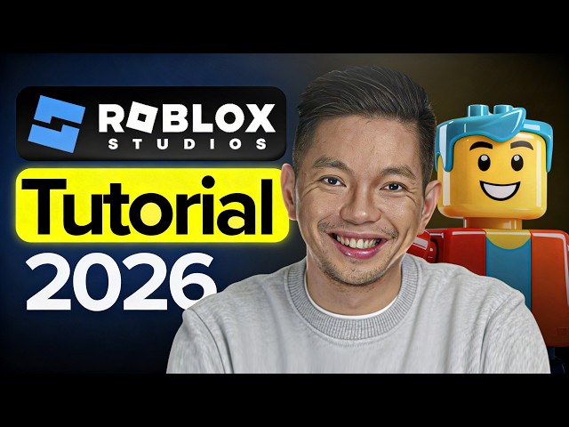 Roblox Studio Full Tutorial for Beginners 2026: How to Use Roblox Studio