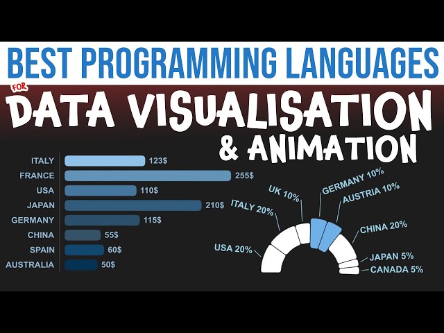 Learn What the 'Best' Programming Languages Are for Data Visualisation & Animation