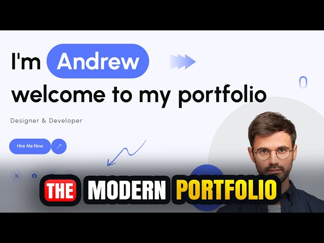 🔥Build a Responsive Portfolio Website with HTML, CSS, Bootstrap & JavaScript (Tamil Tutorial)