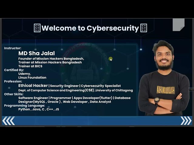 🔥 Ethical Hacking & Penetration Testing — Full Course Overview (Batch-6)
