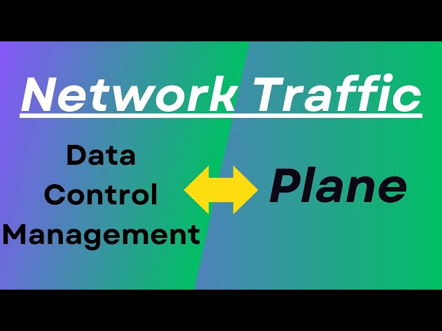 Control Plane vs Data Plane | Data Plane | Control Plane | Management Plane