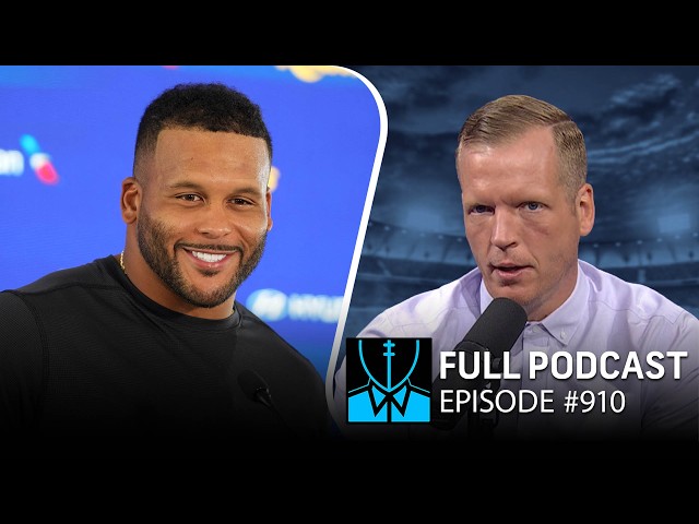 Patriots FG tricks; Warren Sapp on Aaron Donald | Chris Simms Unbuttoned (FULL Ep. 910) | NFL on NBC