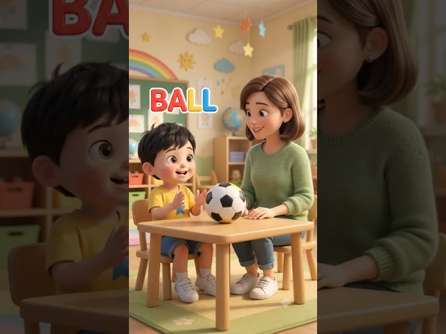 Can You Name All 5? 🤔🍎⚽📖 | What Is This? Kids Learning #Shorts #KidsLearning #usakids #KidsQuiz