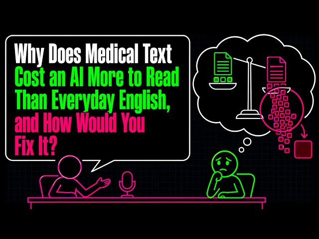 The Tokenizer Trap: Why Medical LLMs Pay More for the Same Text | AI Interview Question