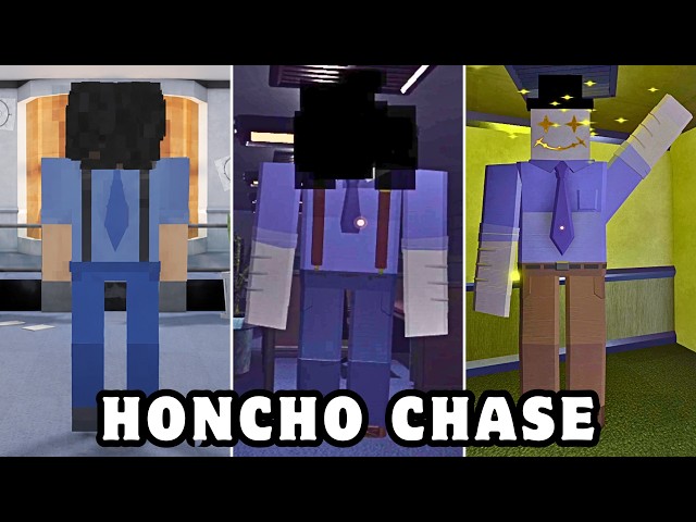 DOORS : The Archives - Honcho Chase (FAN MADE) | ROBLOX