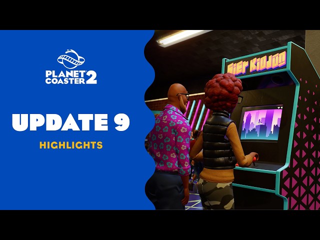 Planet Coaster 2 | Update 9 Highlights