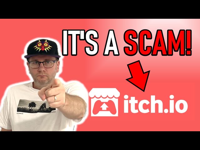 Stop Using itch.io - It's A SCAM! | Games 'n James | Jimmy Vegas