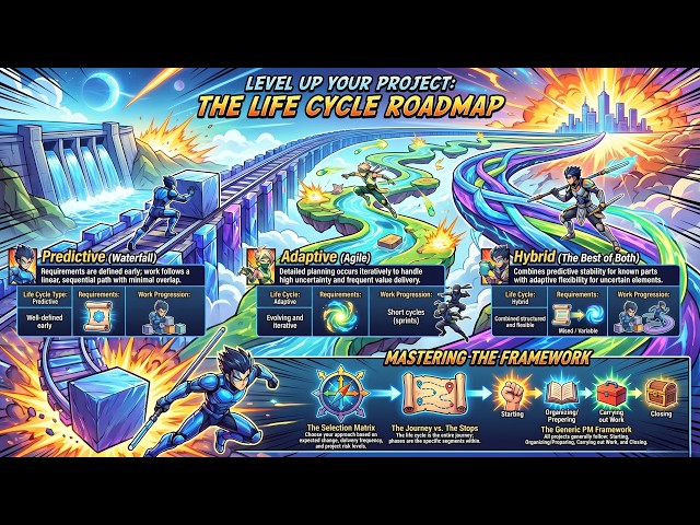 Mastering The Project LIFECYCLE | CAPM | PMBOK