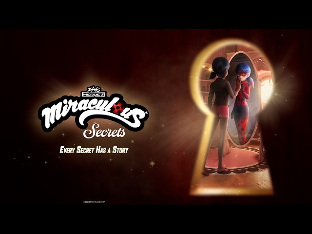 MIRACULOUS SECRETS ✨ TRAILER ✨ | New Digital Series | July 3rd on Youtube