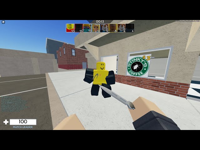 Arsenal 360 fov be like