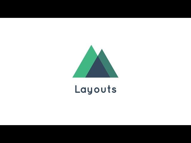 Nuxt.js - Layouts
