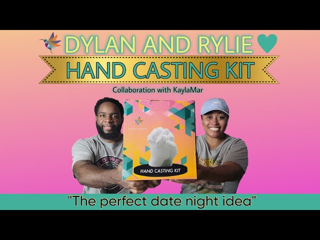Hand Casting collab with @KaylaMar | Dylan and Rylie Hand Casting Kit