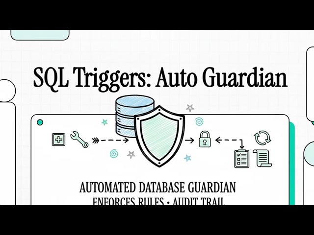 Basic SQL Triggers Explained | Automate Database Actions with Real Examples