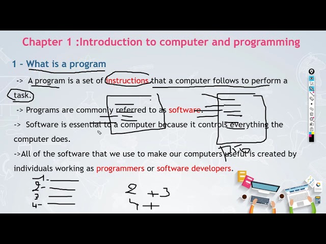 C Programming 02 - Chapter  1  - What is a program ?