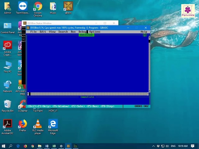 SCREEN Statement | Computer Training | Periwinkle